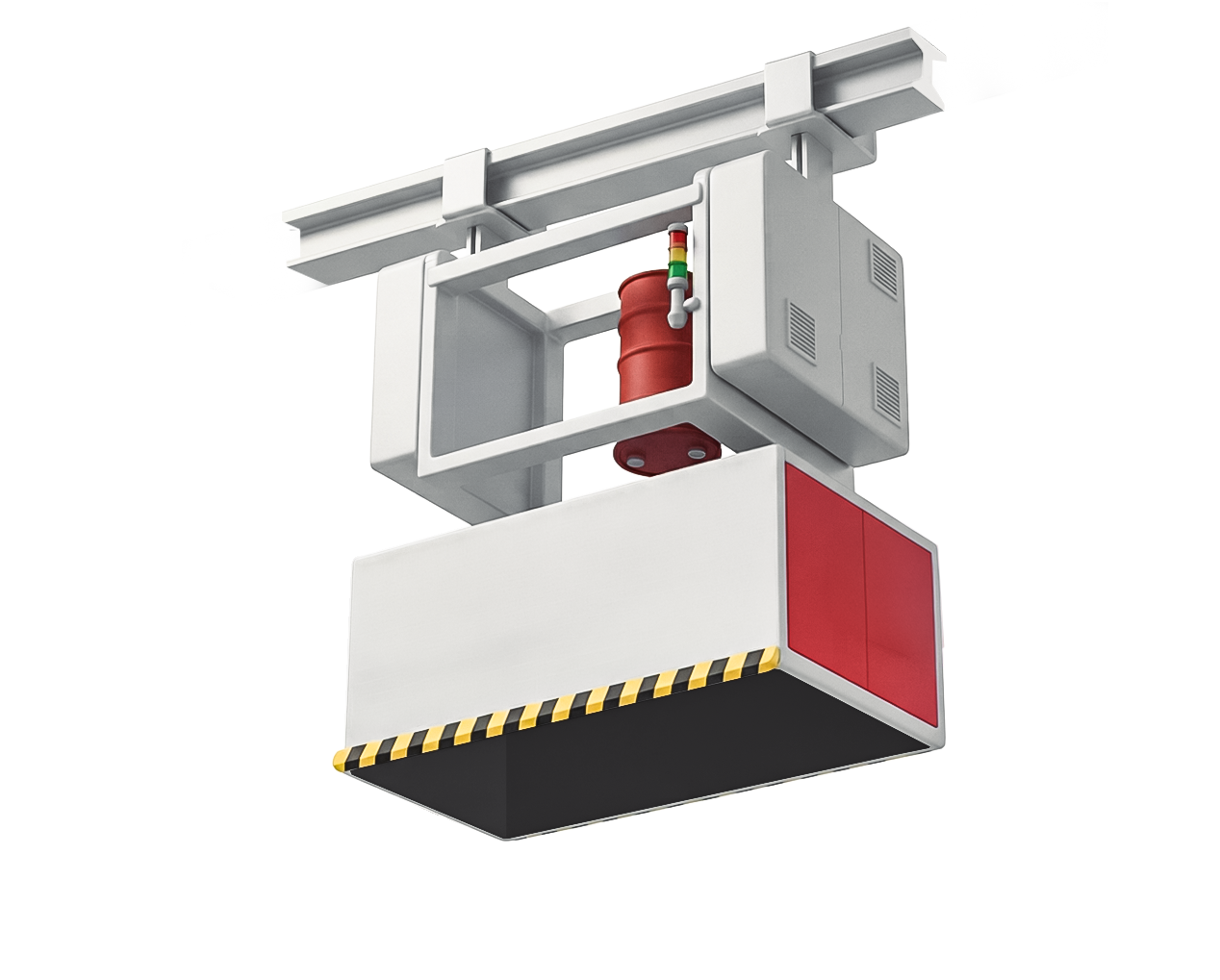 Portal hängend