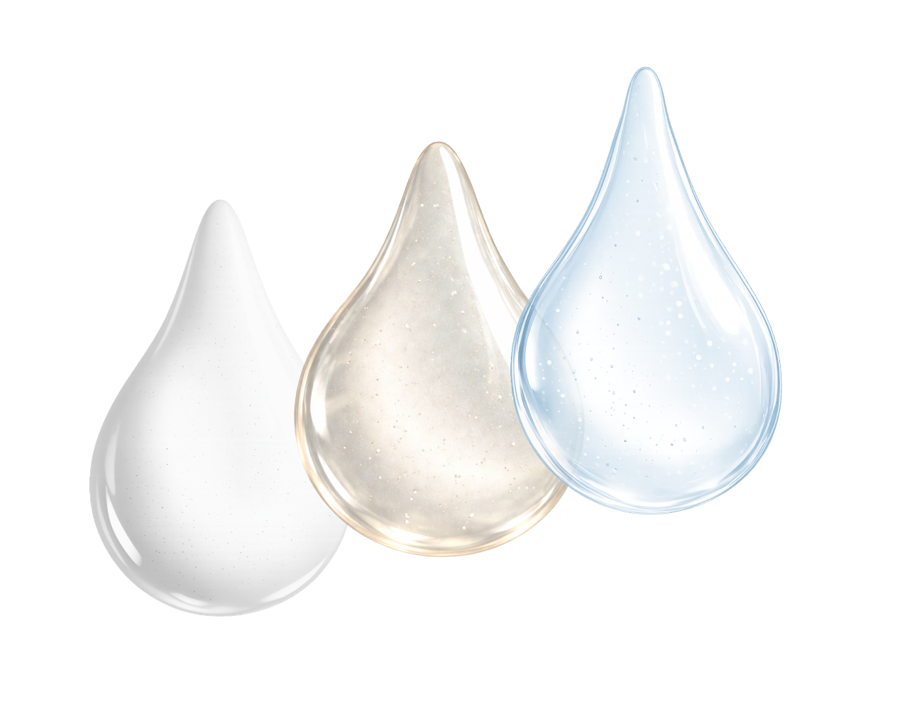 3 × Klebstoffsorten