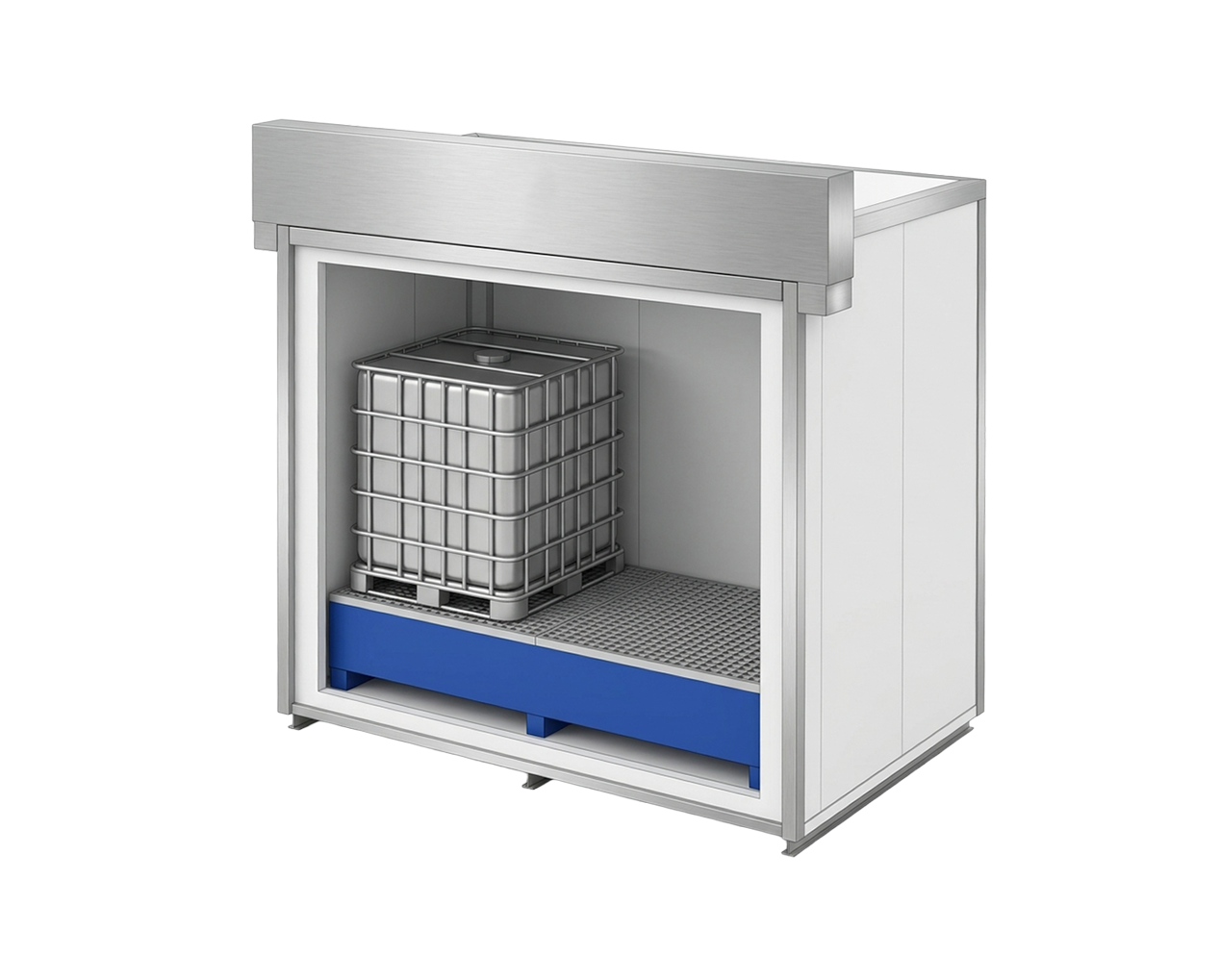 Klimakabine – Containergestelle