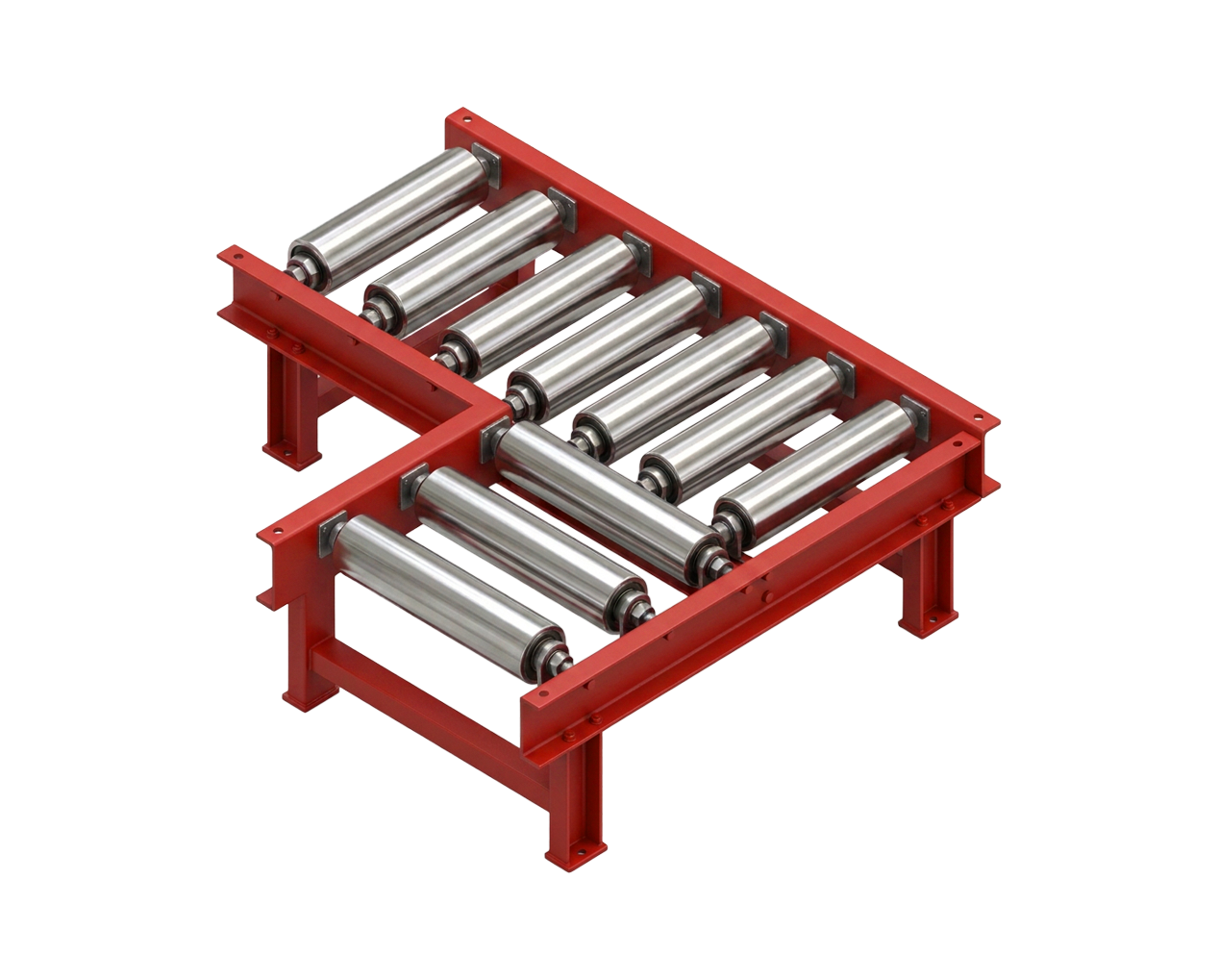 Materialhandling vor und nach Beleimung